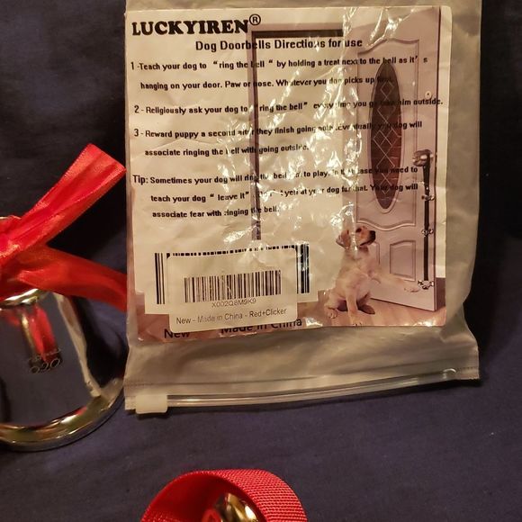 Dog Training bells nwt - Picture 3 of 3